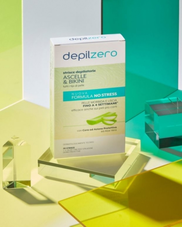 DEPILZERO STRISCE ASC/ING.x20p
